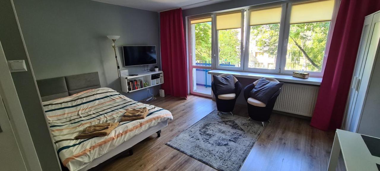 Apartament W Centrum Warszawy II Warsaw Luaran gambar