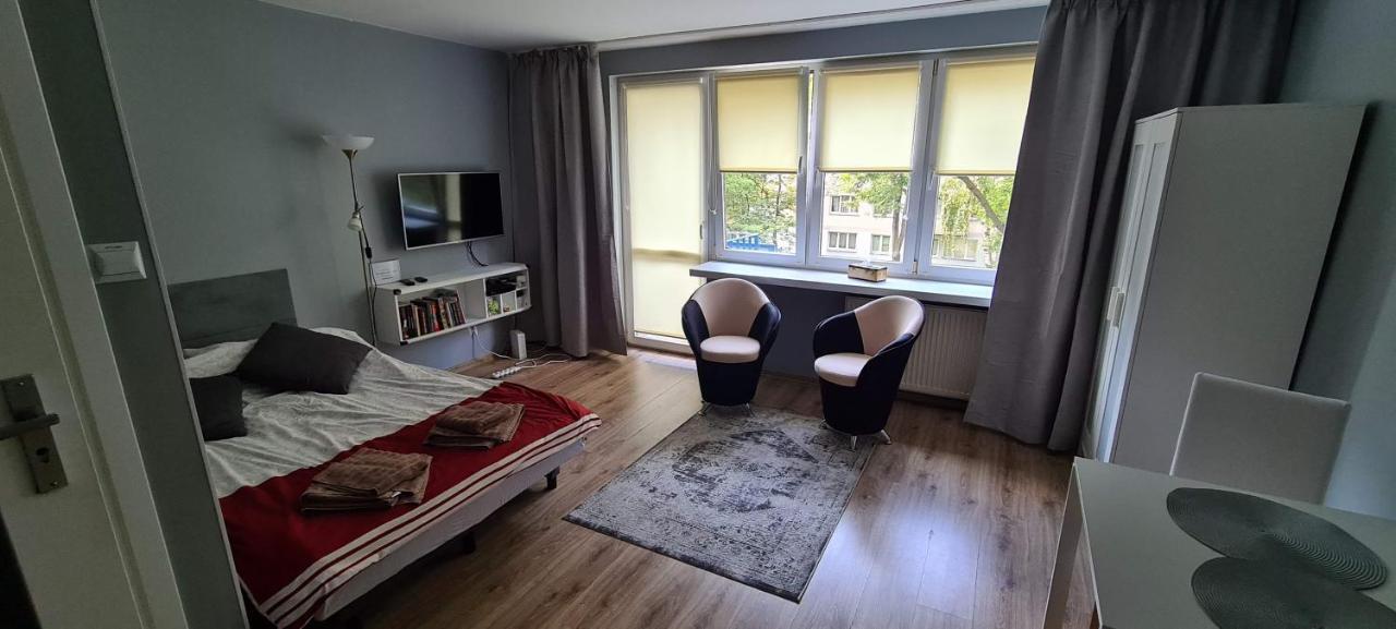 Apartament W Centrum Warszawy II Warsaw Luaran gambar